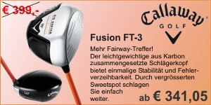 fusion-ft3 golfschlger