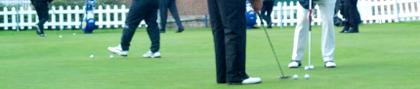 golf training