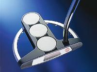 Odyssey White Steel Tri-Ball